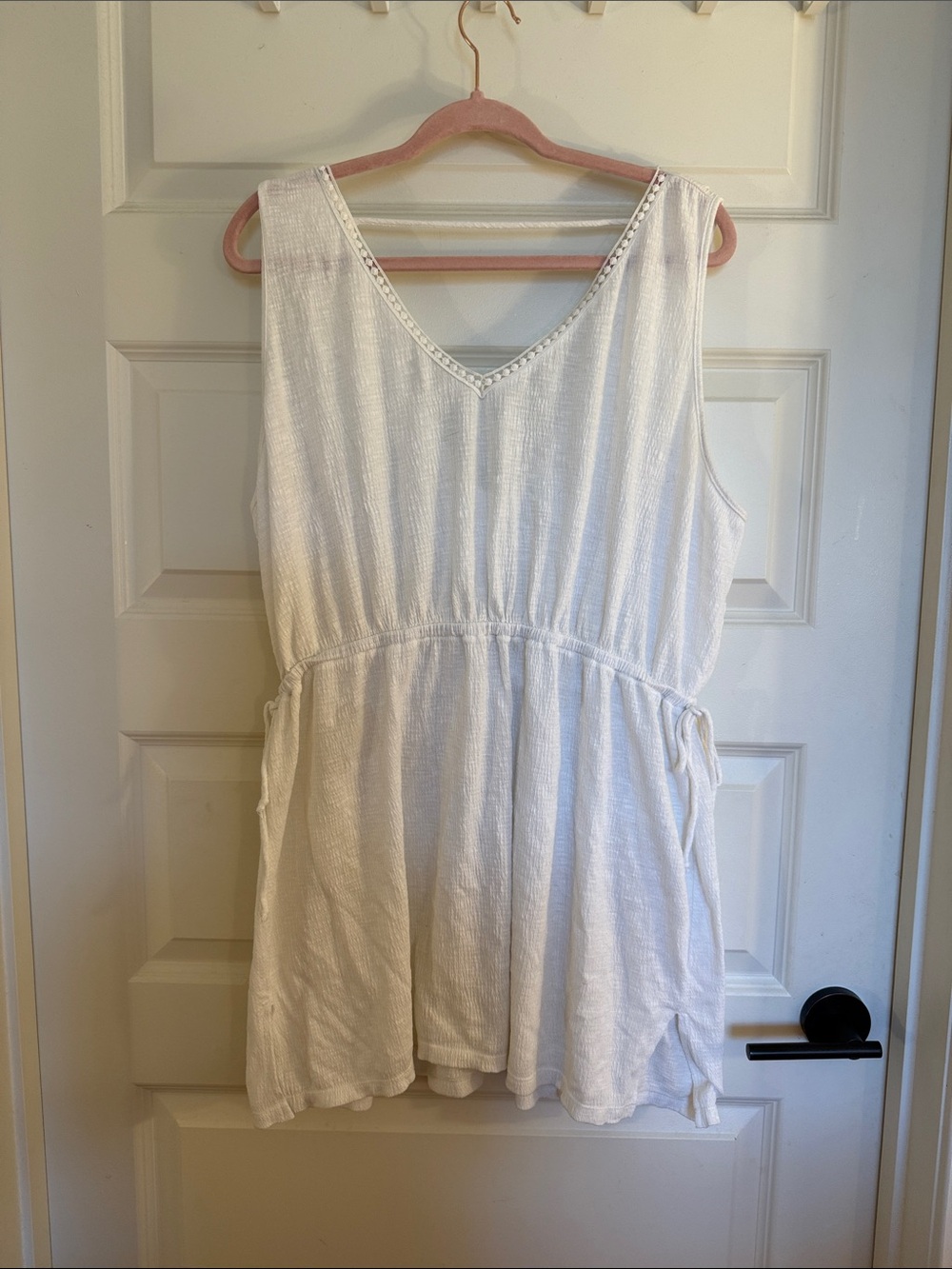 Kona Sol Double V Neck Swim Coverup